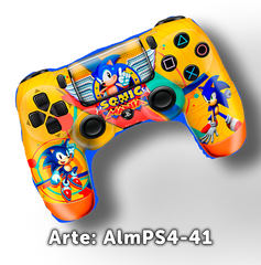 PS4-41 Control Almohada Playstation Sonic