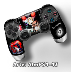 PS4-43 Control Almohada Playstation Death Note