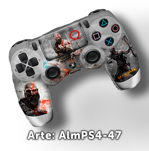 PS4-47 Control Almohada Playstation God of War