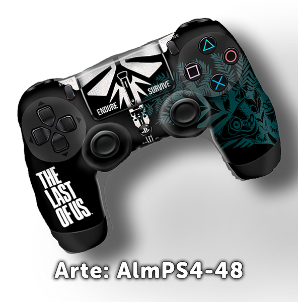 PS4-48 Control Almohada Playstation The Last of Us