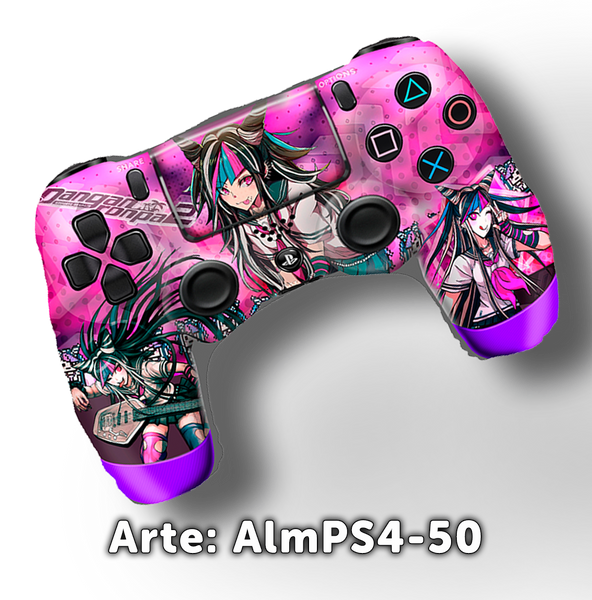 PS4-50 Control Almohada Playstation Dangan Ronpa