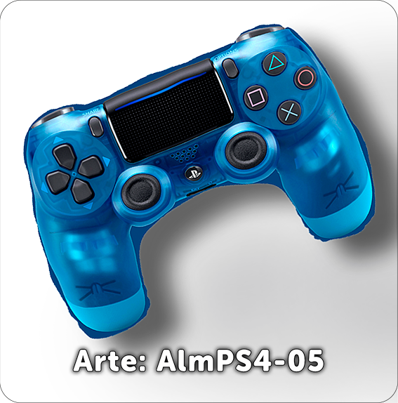 PS4-05 Control Almohada Playstation Azul T