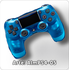 PS4-05 Control Almohada Playstation Azul T