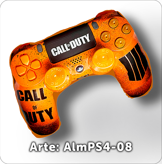 PS4-08 Control Almohada Playstation Call of Duty