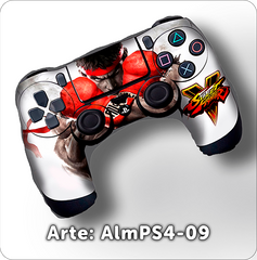 PS4-09 Control Almohada Playstation Street Fighter