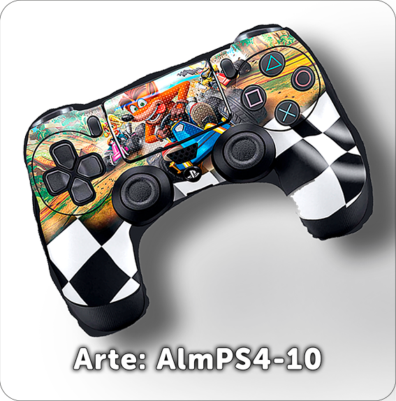 PS4-10 Control Almohada Playstation Crash