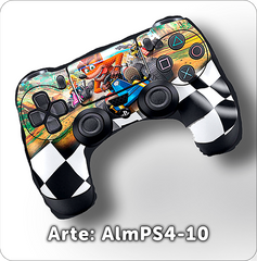 PS4-10 Control Almohada Playstation Crash