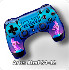 PS4-12 Control Almohada Playstation Fornite 01