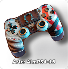 PS4-16 Control Almohada Playstation God of War