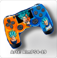 PS4-19 Control Almohada Playstation DragonBall