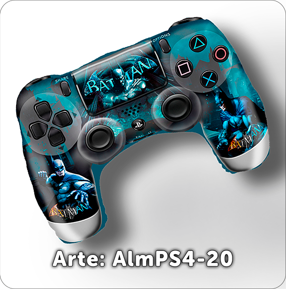 PS4-20 Control Almohada Playstation Batman