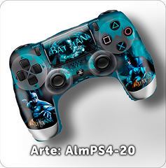 PS4-20 Control Almohada Playstation Batman