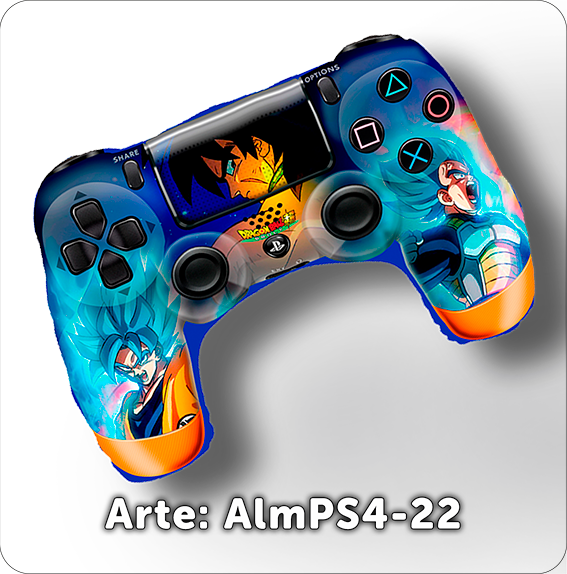 PS4-22 Control Almohada Playstation Dragonball