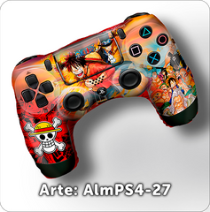 PS4-27 Control Almohada Playstation One Piece