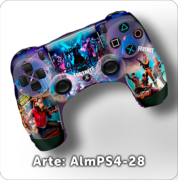 PS4-28 Control Almohada Playstation Fornite