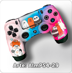 PS4-29 Control Almohada Playstation We Bare Bears