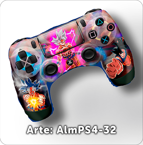 PS4-32 Control Almohada Playstation Dragonball