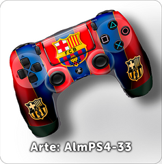 PS4-33 Control Almohada Playstation Barcelona