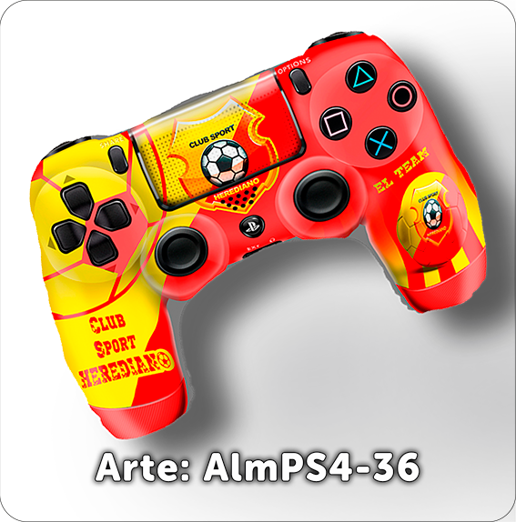 PS4-36 Control Almohada Playstation Heredia