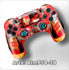 PS4-38 Control Almohada Playstation IronMan