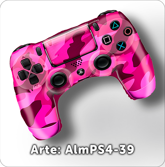 PS4-39 Control Almohada Playstation Camuflaje