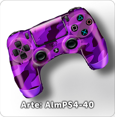 PS4-40 Control Almohada Playstation Camuflaje