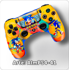 PS4-41 Control Almohada Playstation Sonic