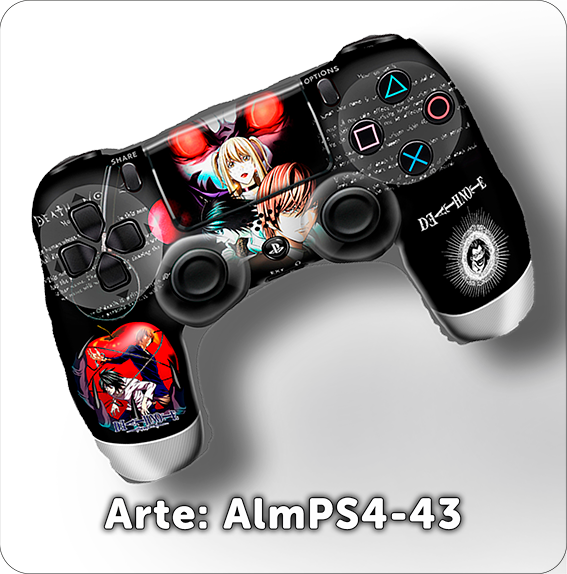 PS4-43 Control Almohada Playstation Death Note