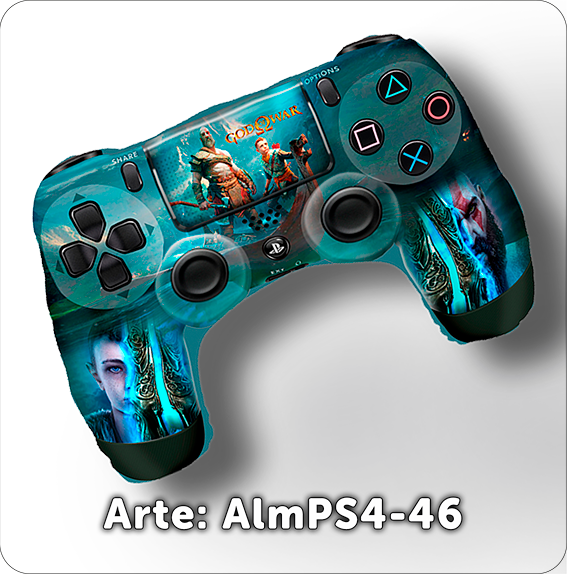 PS4-46 Control Almohada Playstation God of War