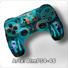 PS4-46 Control Almohada Playstation God of War