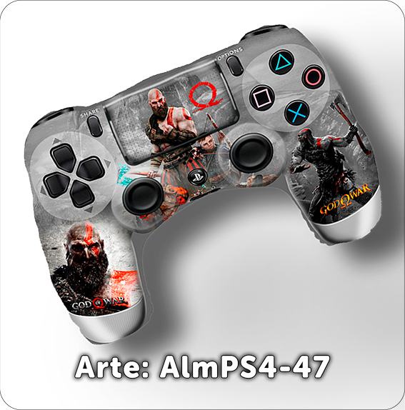 PS4-47 Control Almohada Playstation God of War