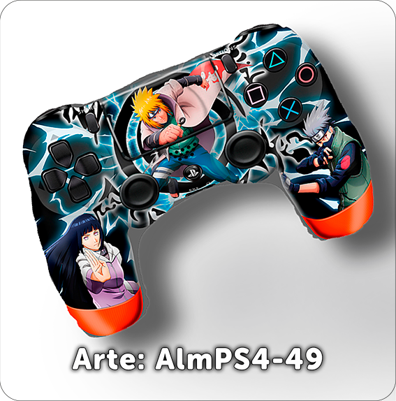 PS4-49 Control Almohada Playstation Naruto