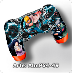 PS4-49 Control Almohada Playstation Naruto