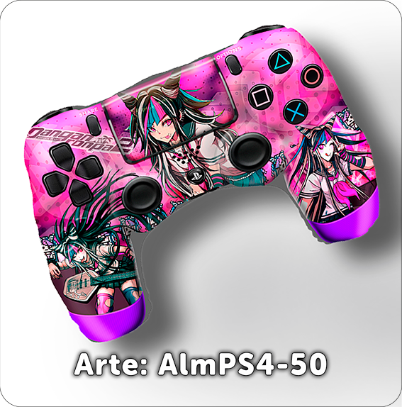 PS4-50 Control Almohada Playstation Dangan Ronpa