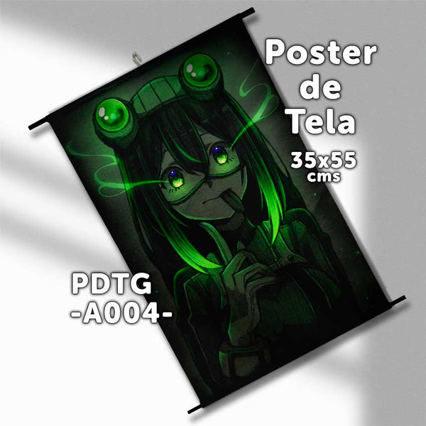 PDTG-A004 Tsuyu Asui (Boku No Hero)