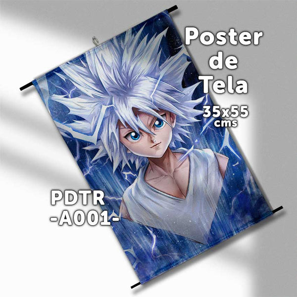 PDTR-A001 Killua Zoldyck (Hunter X Hunter)