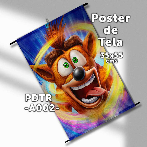 PDTR-A002 Crash (Crash Bandicoot)