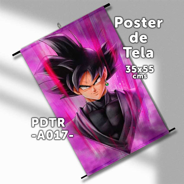PDTR-A017 Goku Black (Dragonball)