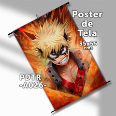 PDTR-A026 Bakugo (Boku No Hero)