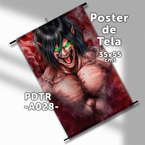 PDTR-A028 Titan Eren (Attack On Titan)