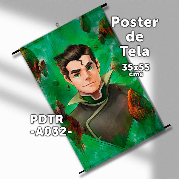 PDTR-A032 Bolin (The Legend of Korra)