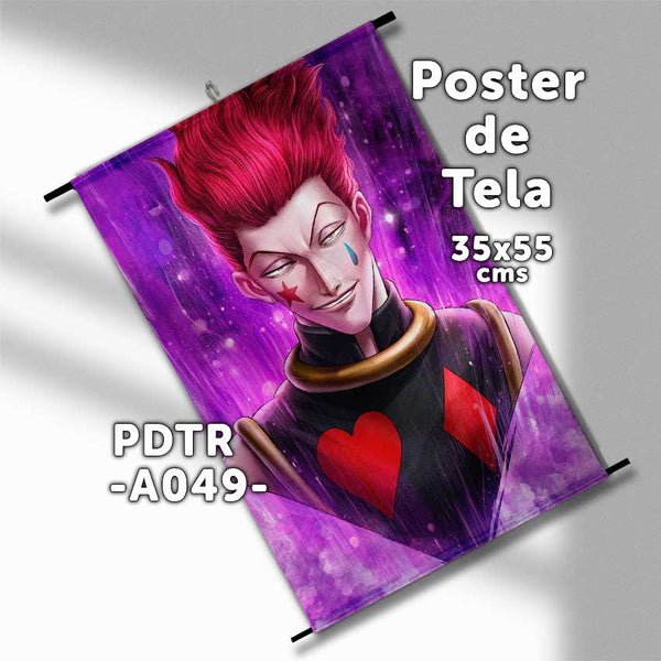 PDTR-A049 Hisoka Morow (Hunter X Hunter)