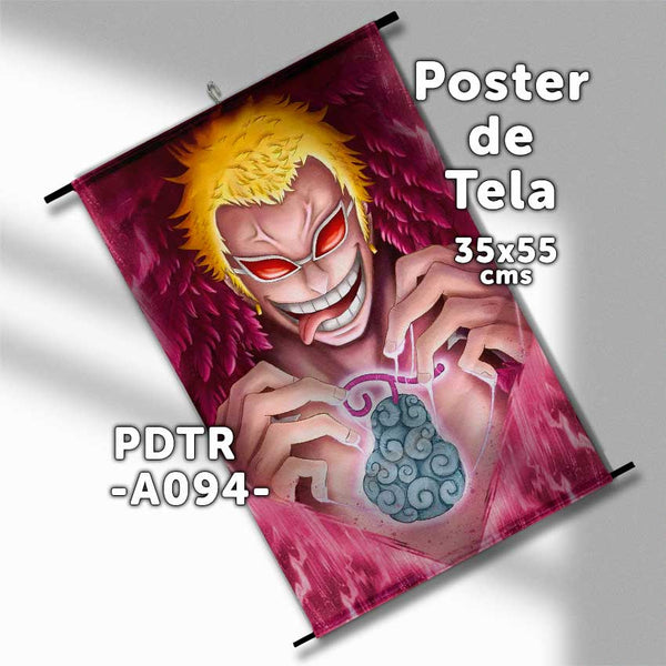 PDTR-A094 Doflamingo (One Piece)